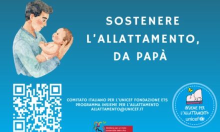 Per la SAM 2026 UNICEF valorizza l’importanza dei papà