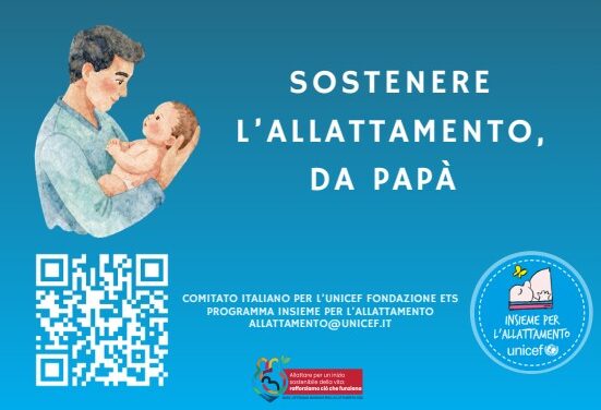 Per la SAM 2026 UNICEF valorizza l’importanza dei papà