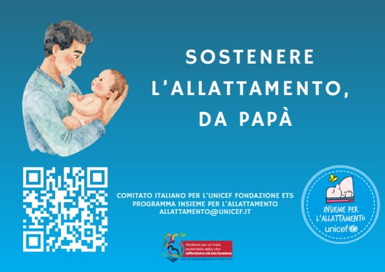 Per la SAM 2026 UNICEF valorizza l’importanza dei papà
