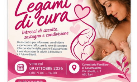 SAM 2026 A CASAMASSIMA, BARI