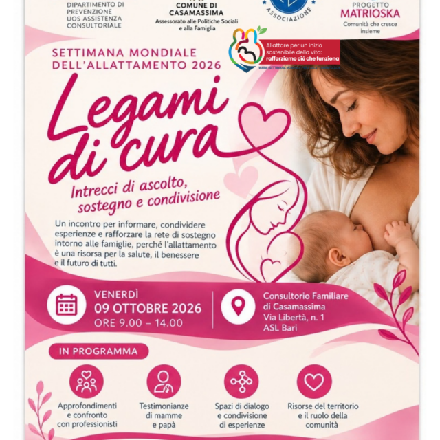 SAM 2026 A CASAMASSIMA, BARI